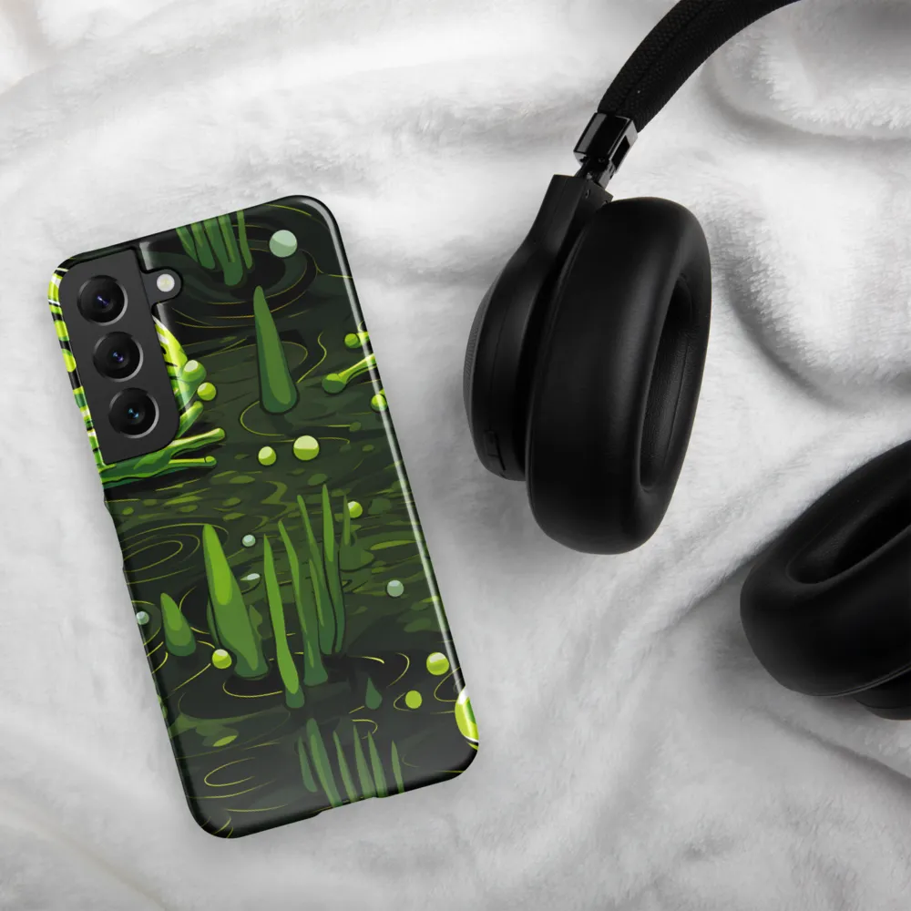 Green Harmony: Life Beneath the Surface