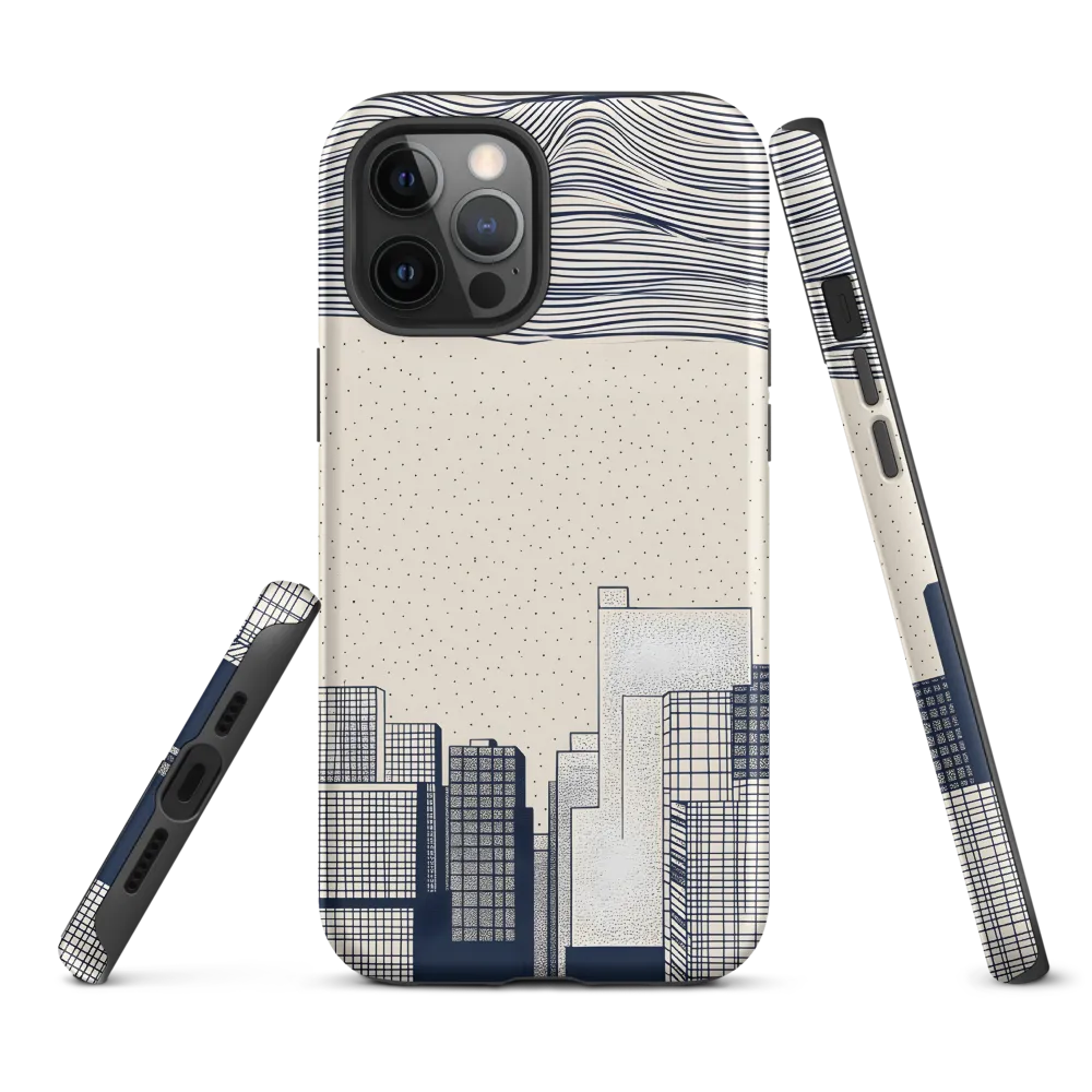 Urban Patterns: A Minimalist Skyline