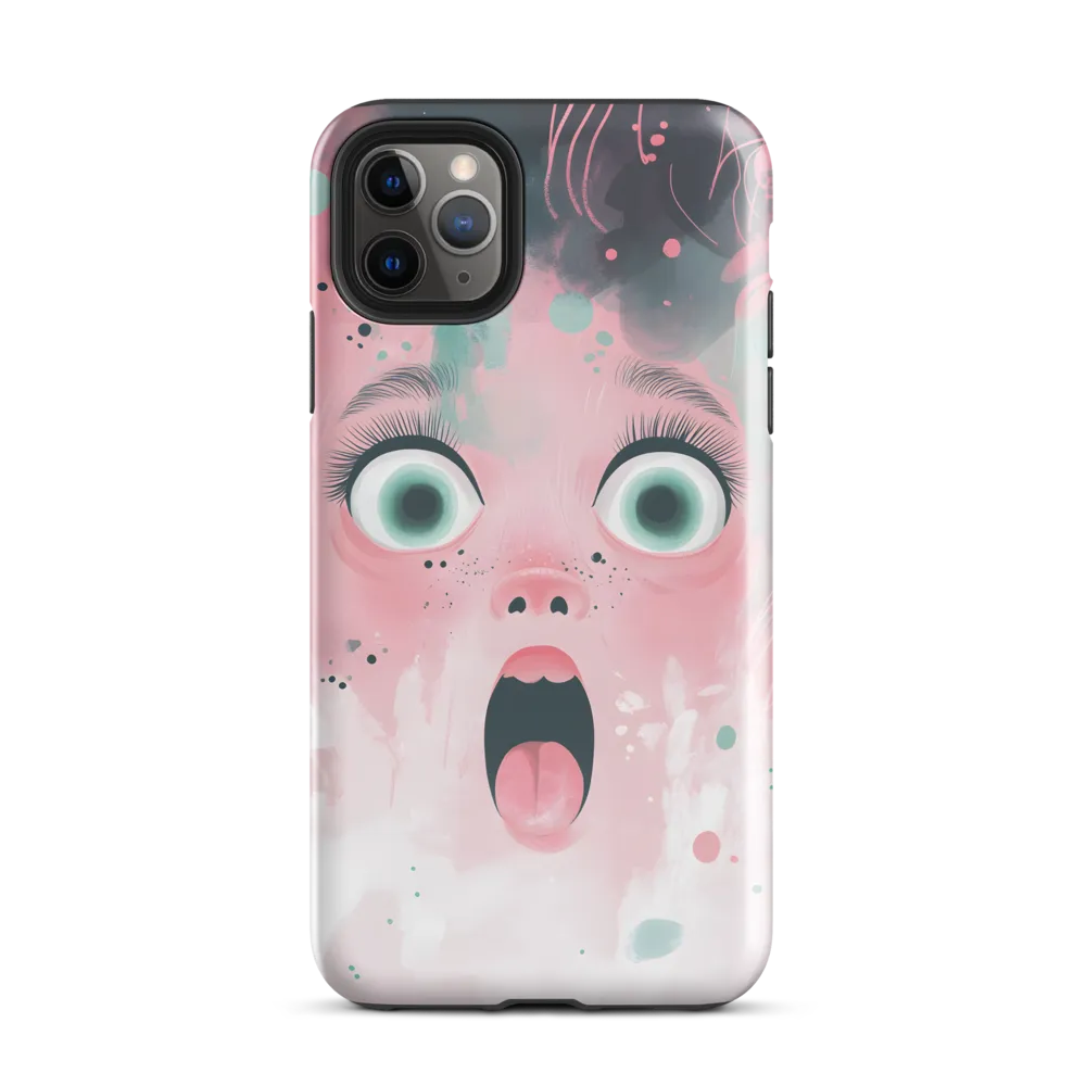 Expression of Surprise | Phone Case |  11 Pro Max | Tough Case | Glossy