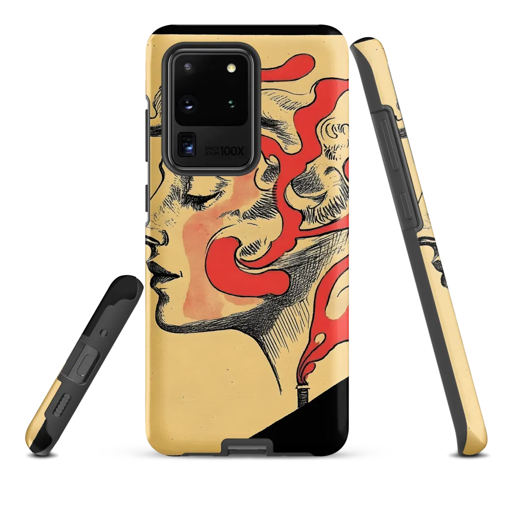 Ethereal Whispers | Phone Case |  S20 Ultra | Tough Case | Matte