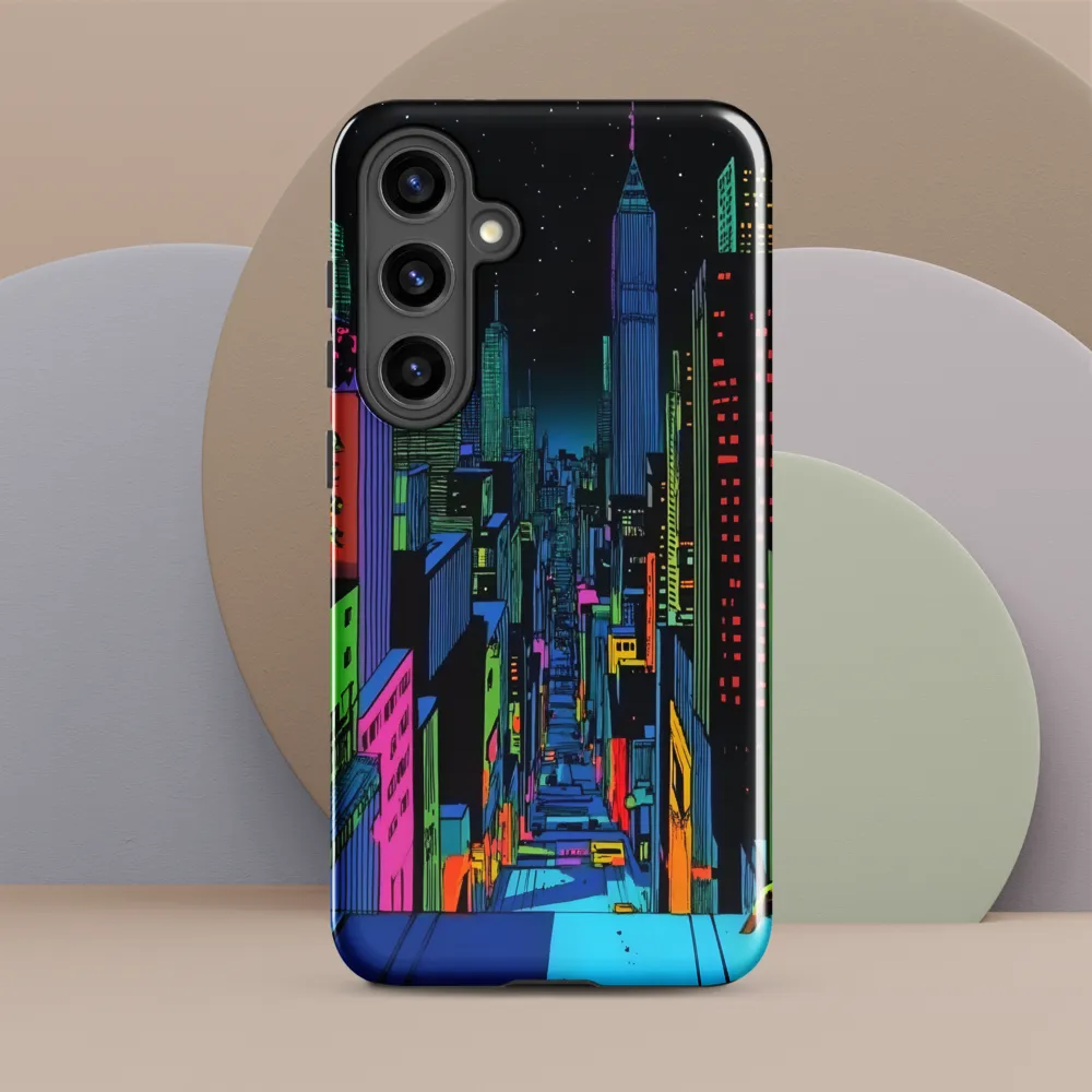 Neon Descent