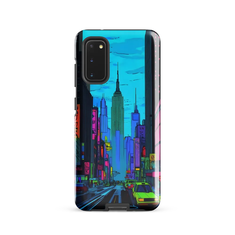 Neon Dreams of the City