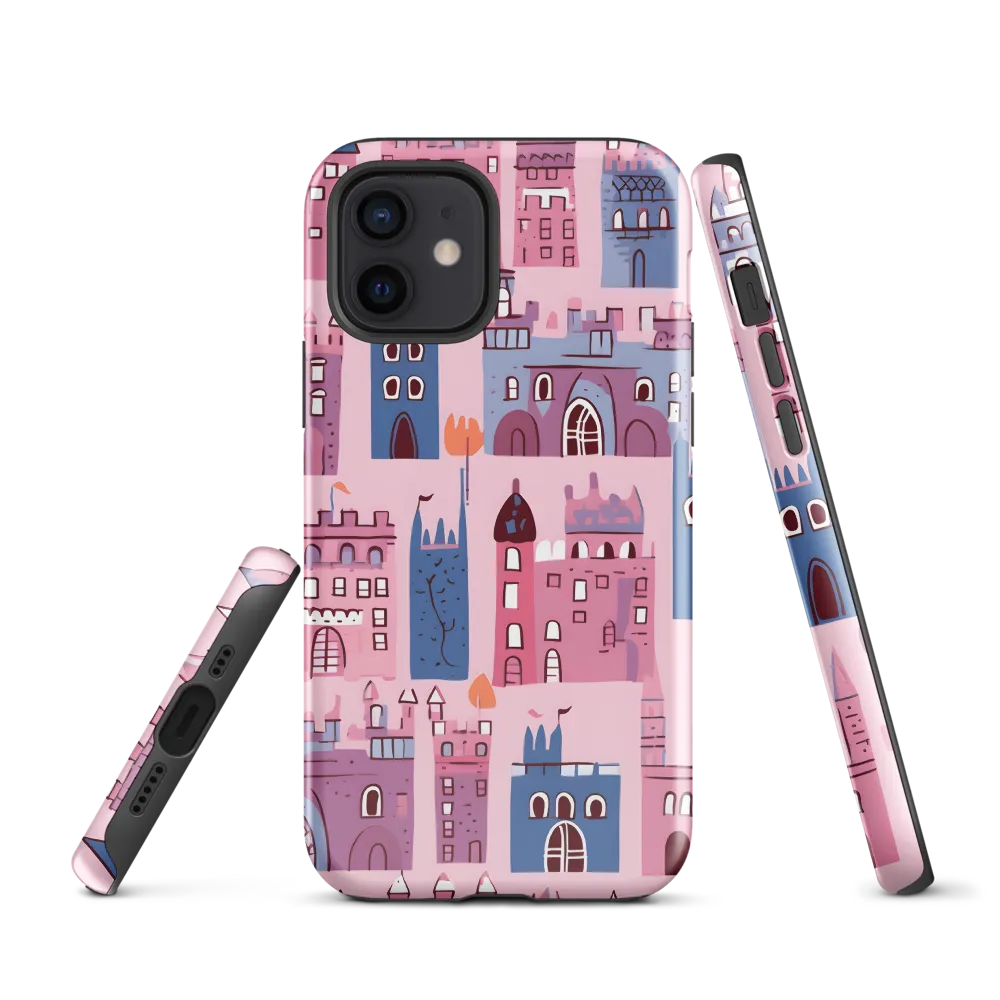Whimsical Castles: A Playful Tapestry