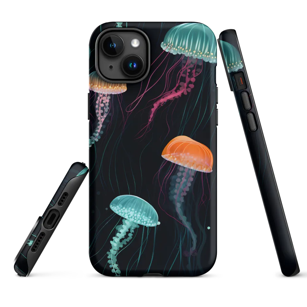 Ethereal Dance of Jellyfish