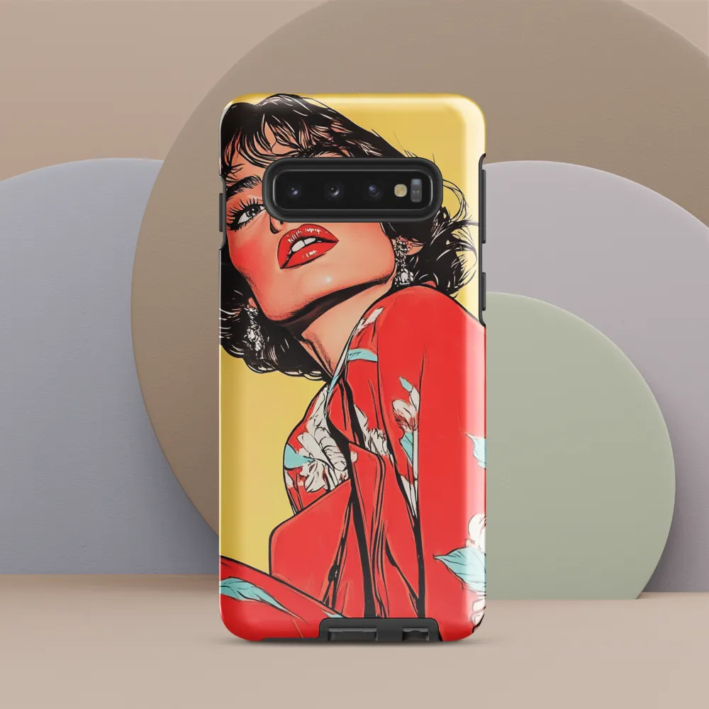 Striking Elegance in Pop Art