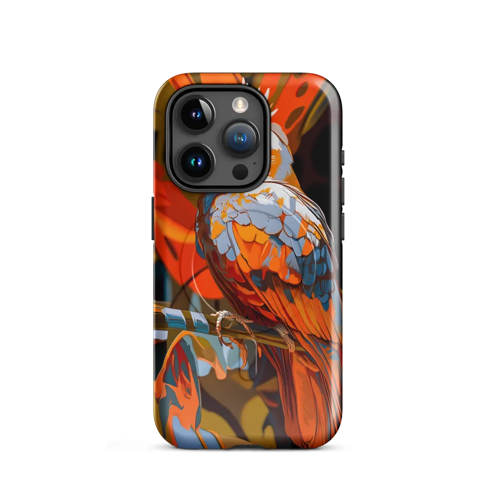 Tropical Symphony | Phone Case |  15 Pro | MagSafe® Tough Case | Glossy
