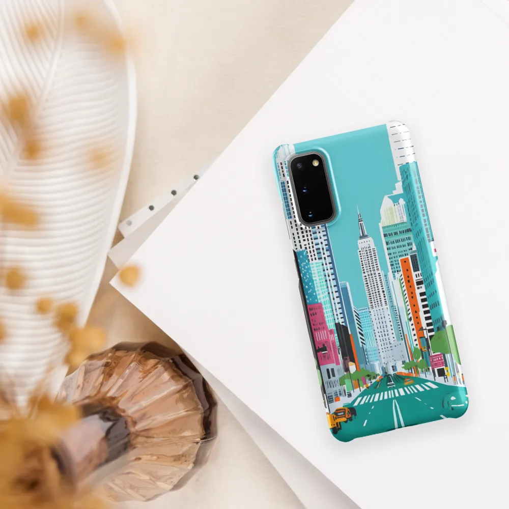 Urban Symphony: A Modern Cityscape