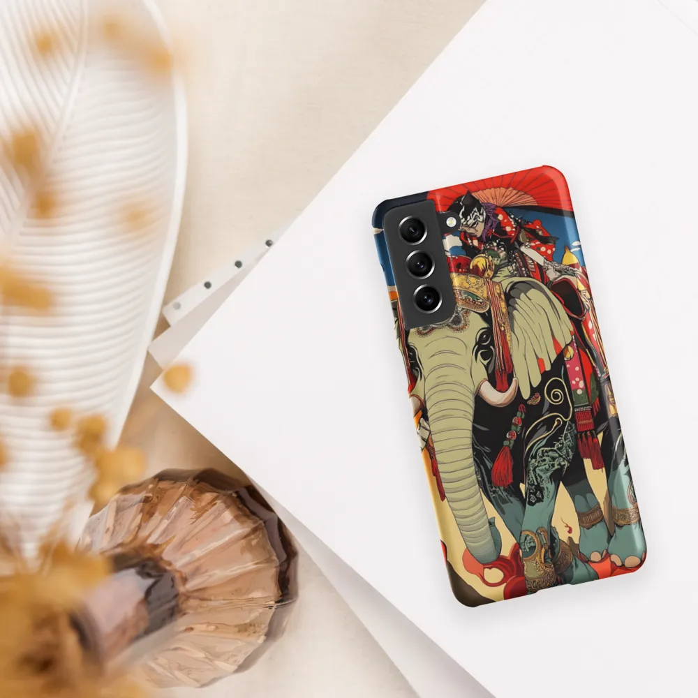 Majestic Journey | Phone Case |  S21 | Snap Case | Matte