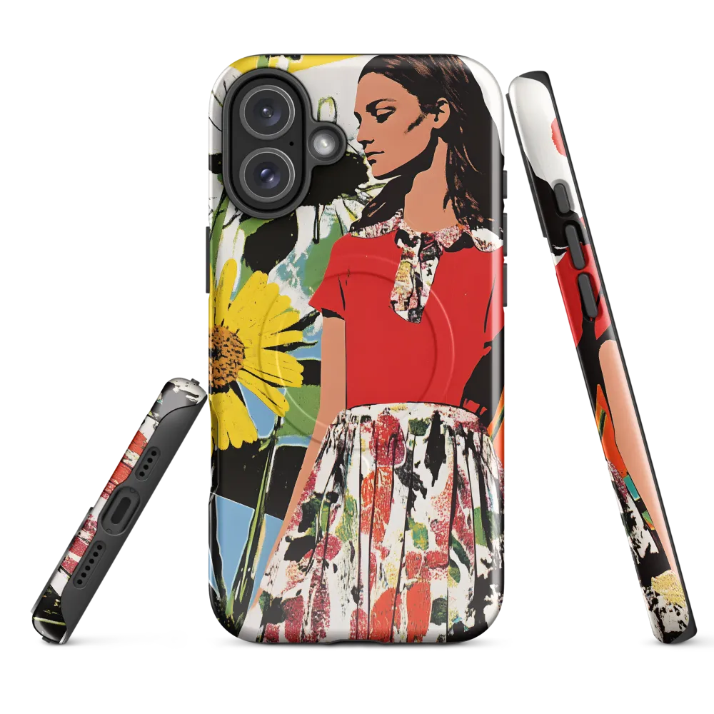 Floral Symphony in Red