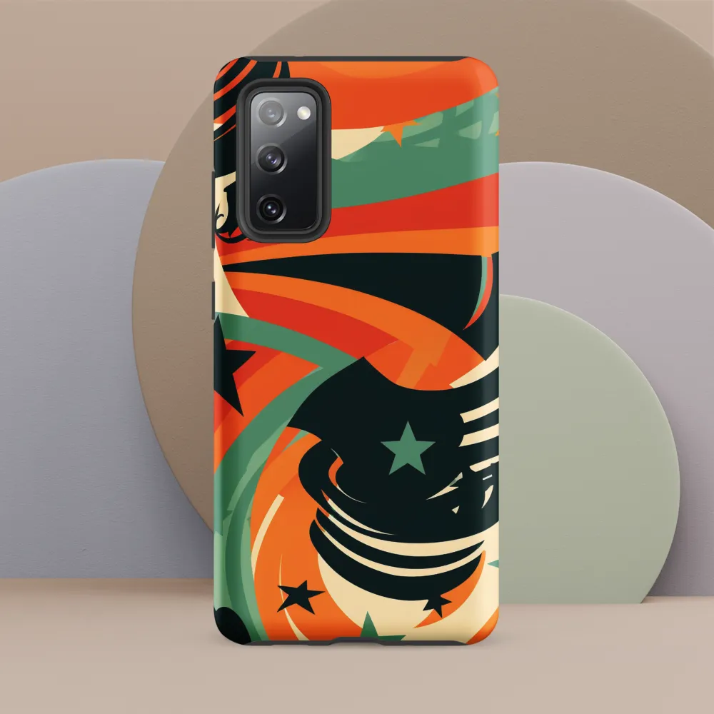 Swirls of Elegance | Phone Case |  S20 FE | Tough Case | Matte