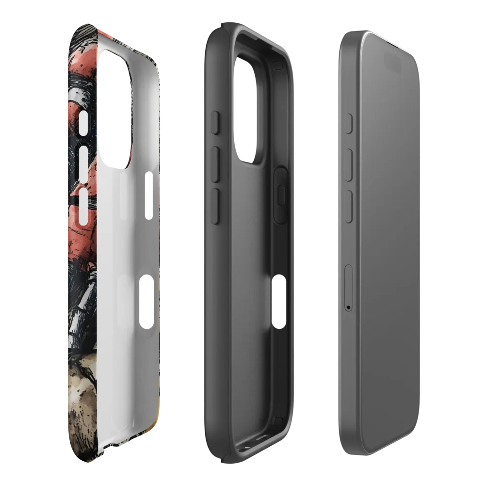 Guardians of Tenderness | Phone Case |  16 Pro | Tough Case | Matte