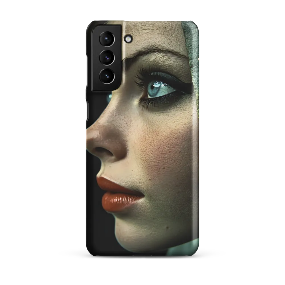 Gaze of Elegance | Phone Case |  S21 Plus | Snap Case | Matte
