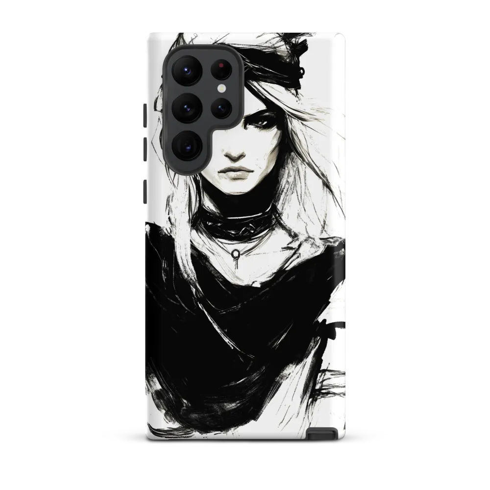 Intense Femininity in Monochrome