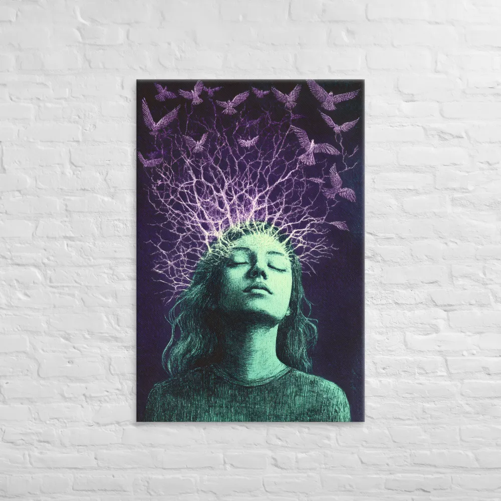 Whispers of Freedom | Canvas | 32″×48″
