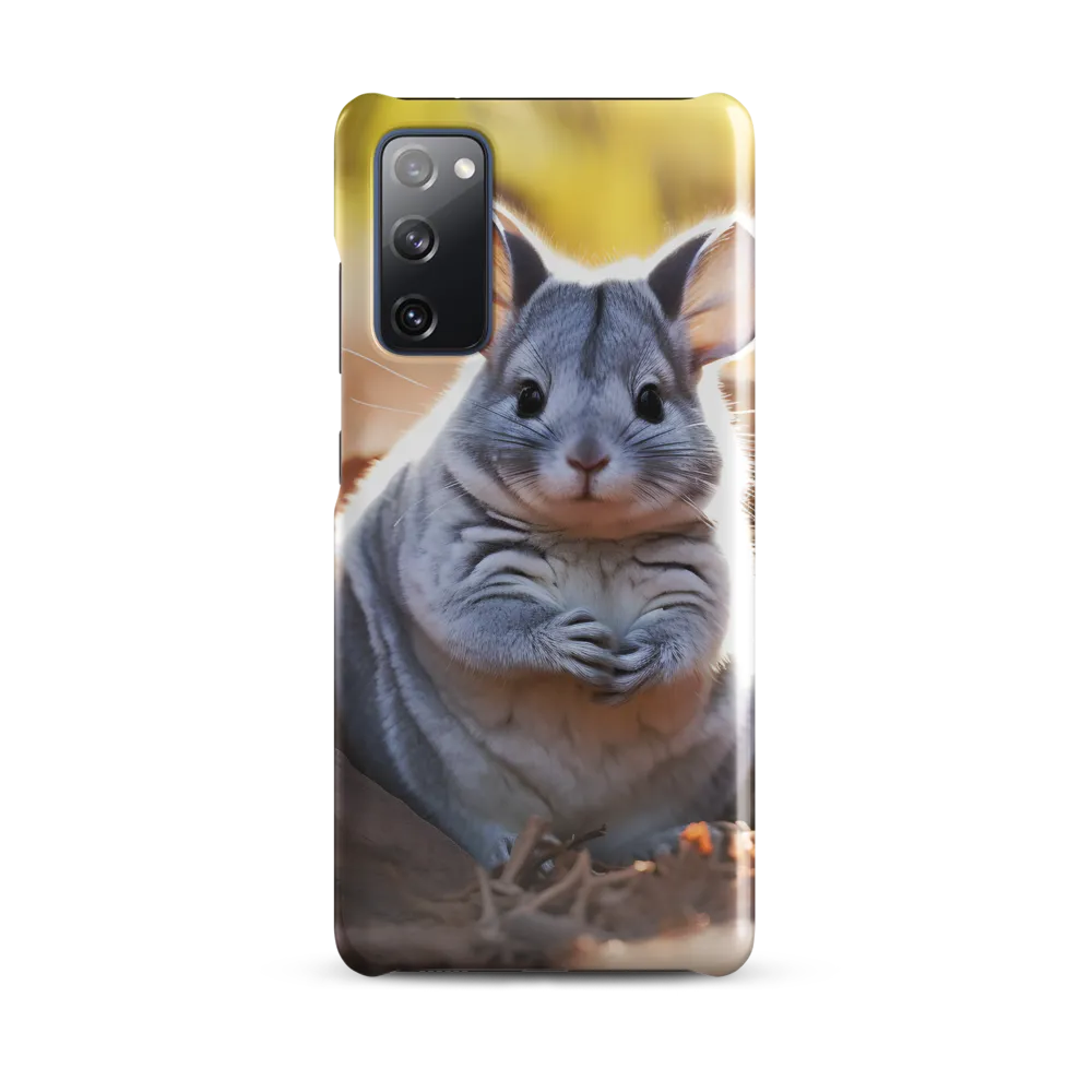 Gentle Whispers of Nature: The Chinchilla