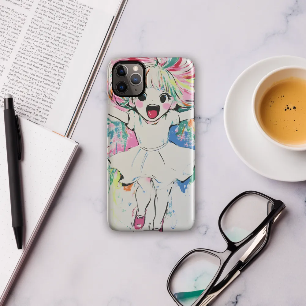 Elation in Motion | Phone Case |  11 Pro Max | Snap Case | Glossy