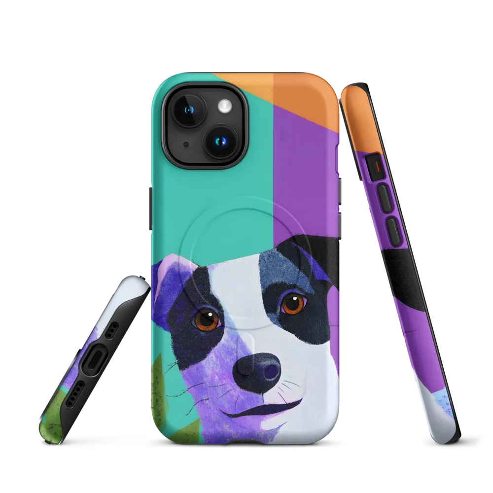 Joyful Canine | Phone Case |  15 | MagSafe® Tough Case | Matte
