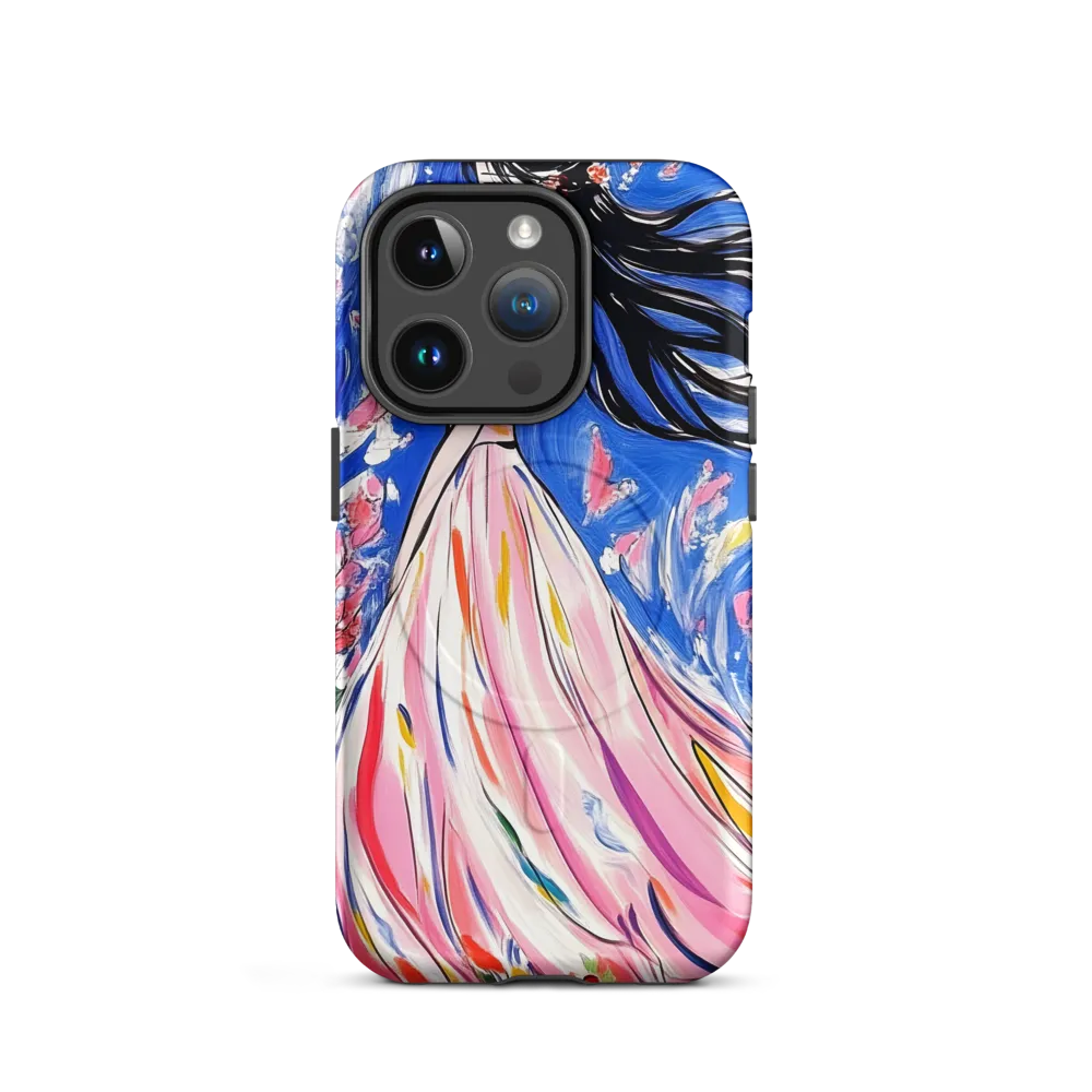 Whispers of Freedom | Phone Case |  14 Pro | MagSafe® Tough Case | Matte