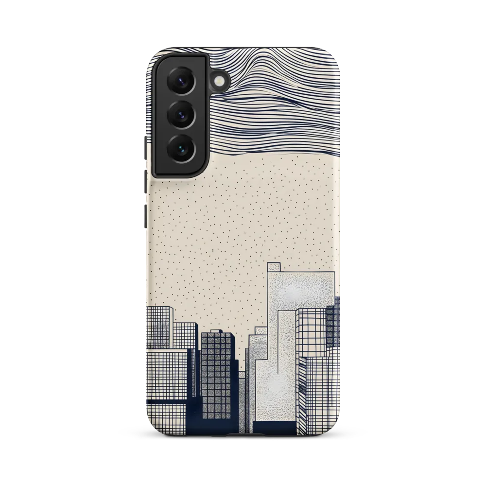 Urban Patterns: A Minimalist Skyline