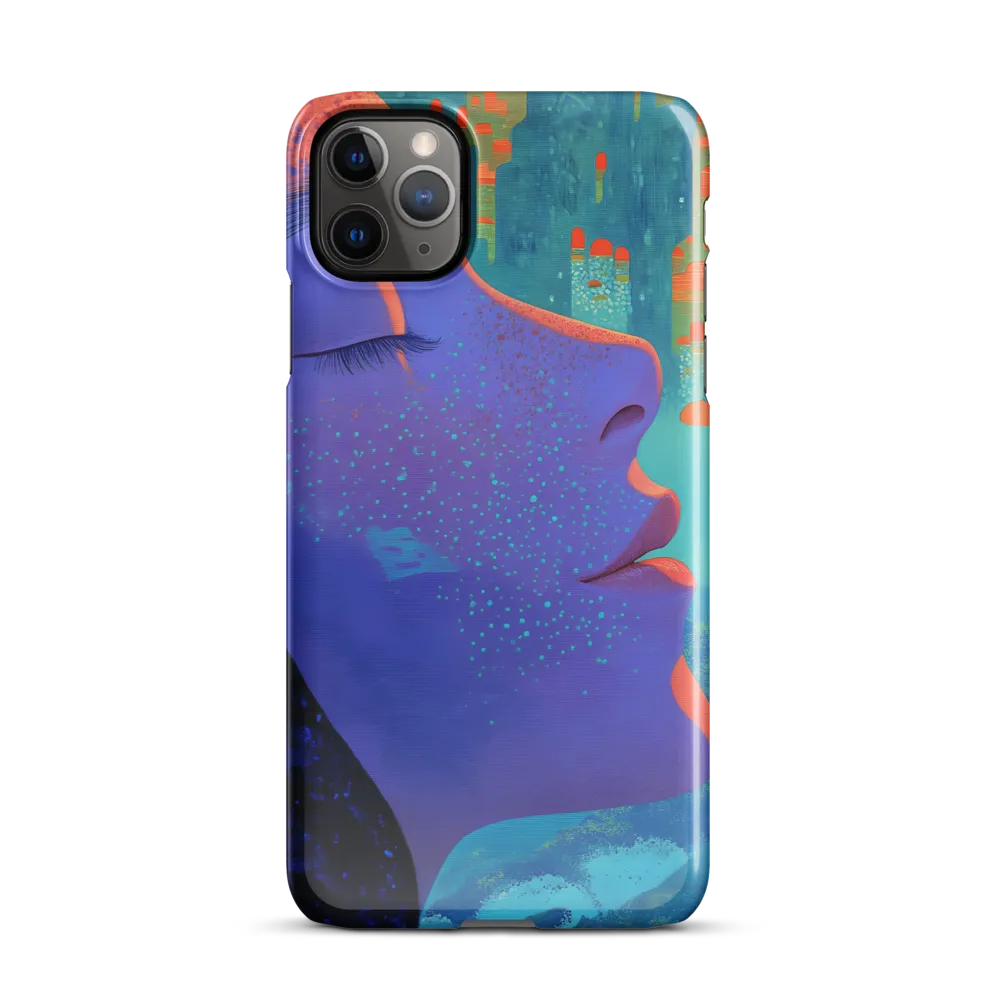 Serene Reflection | Phone Case |  11 Pro Max | Snap Case | Glossy