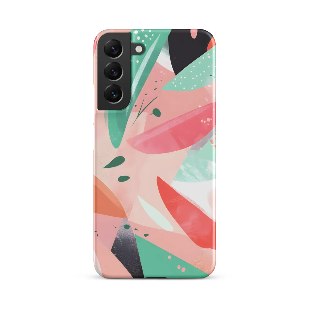 Whimsical Harmony: An Abstract Encounter