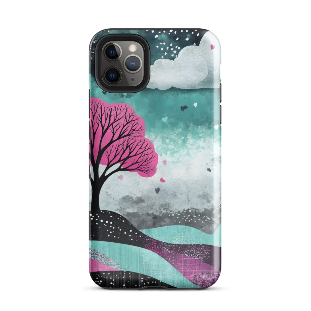 Whimsical Landscape of Love | Phone Case |  11 Pro Max | Tough Case | Glossy