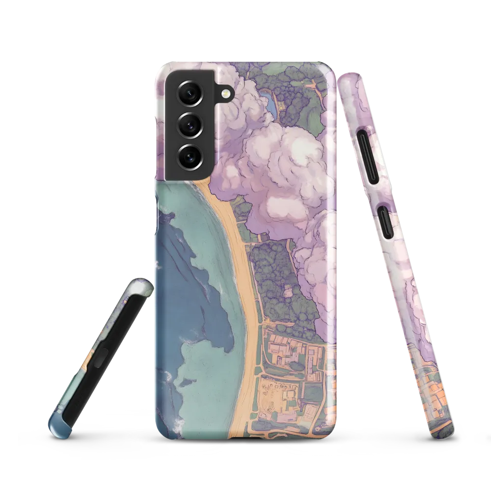 Serenity Over the Coast | Phone Case |  S21 | Snap Case | Glossy