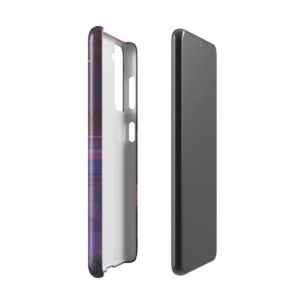 Serenity at Water’s Edge | Phone Case |  S21 | Snap Case | Glossy