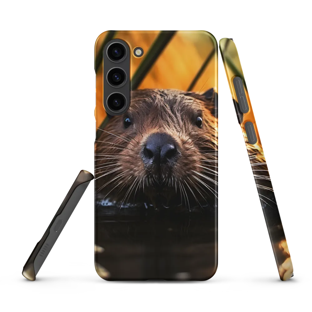 Beaver Serenity: A Natural Portrait
