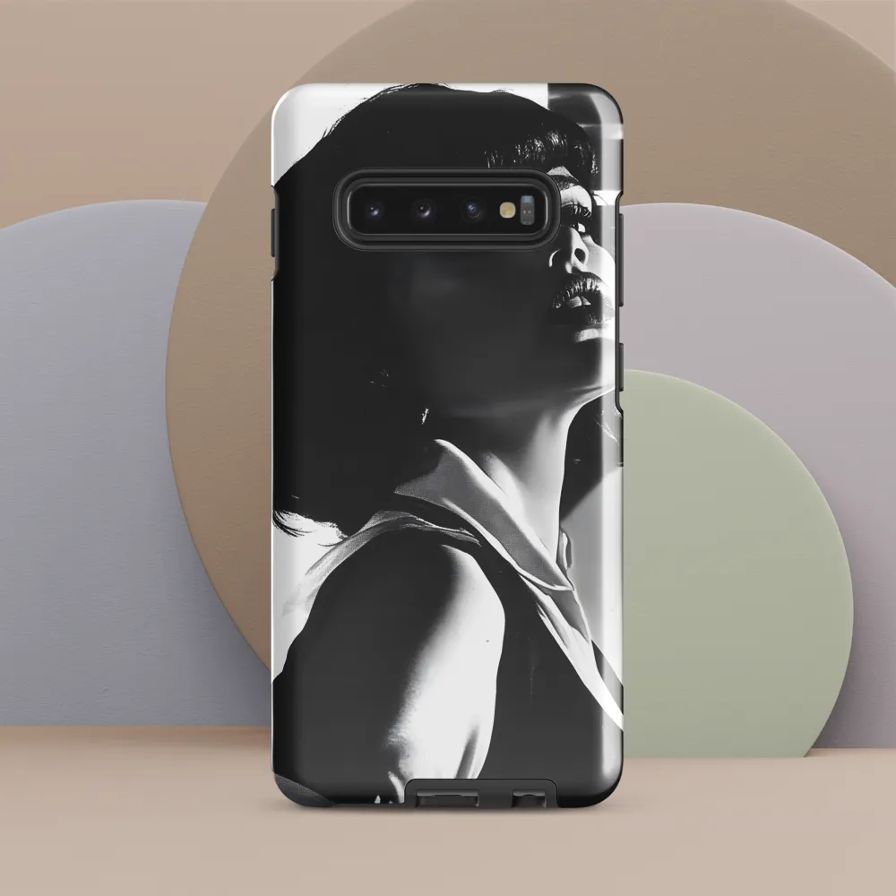 Ethereal Elegance | Phone Case |  S10 Plus | Tough Case | Glossy