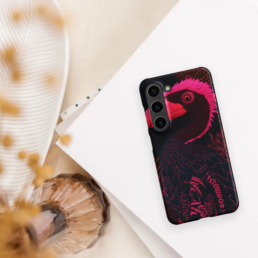 Tropical Echoes: A Modern Avian Portrait