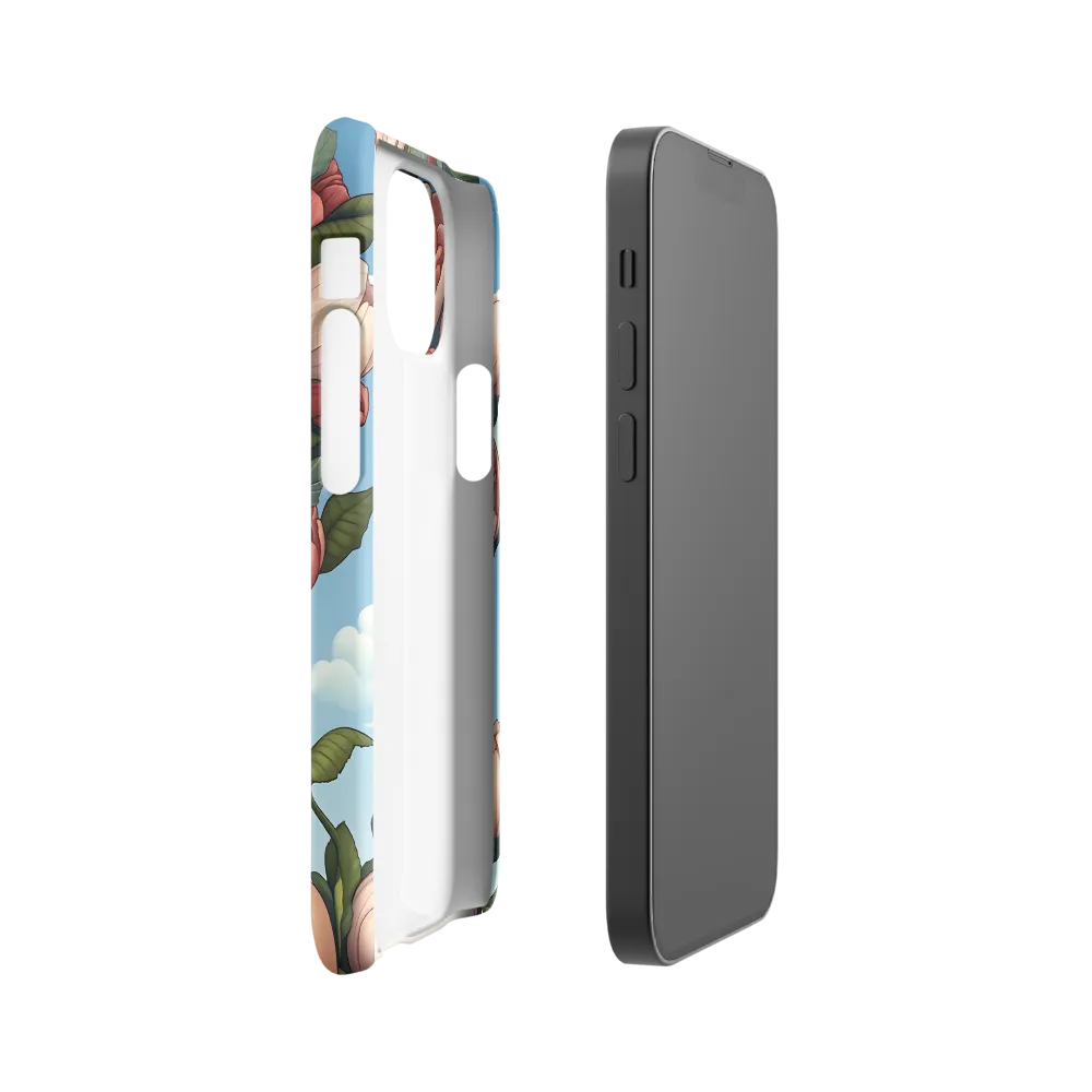 Whispers of Serenity | Phone Case |  13 Mini | Snap Case | Matte