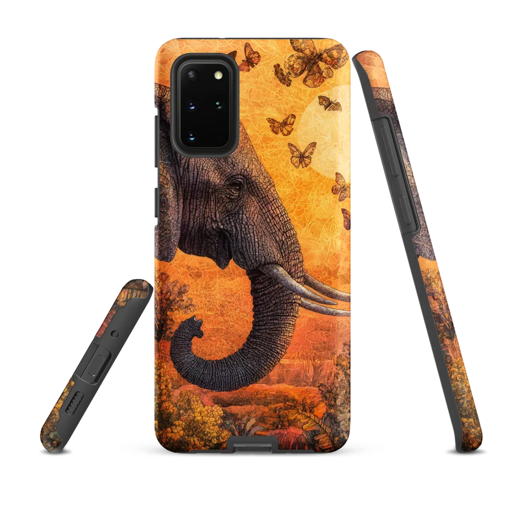 Whispers of the Wild: The Serene Elephant