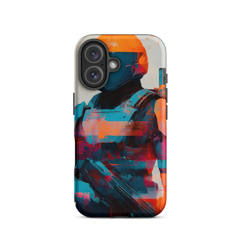 Futuristic Sentinel | Phone Case