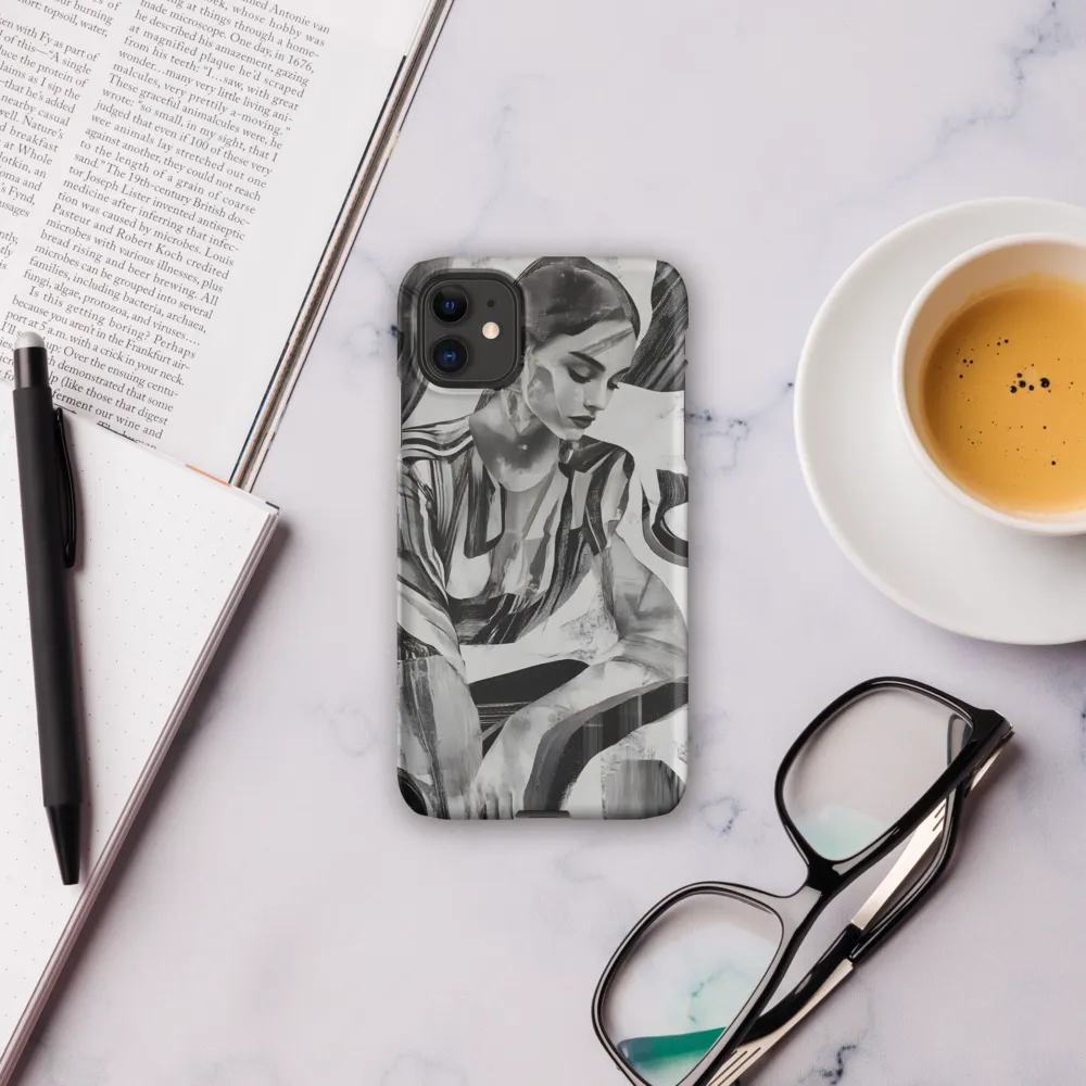 Reflections of Elegance | Phone Case |  11 | Snap Case | Matte