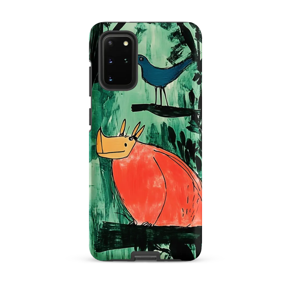 Whimsical Forest Companions