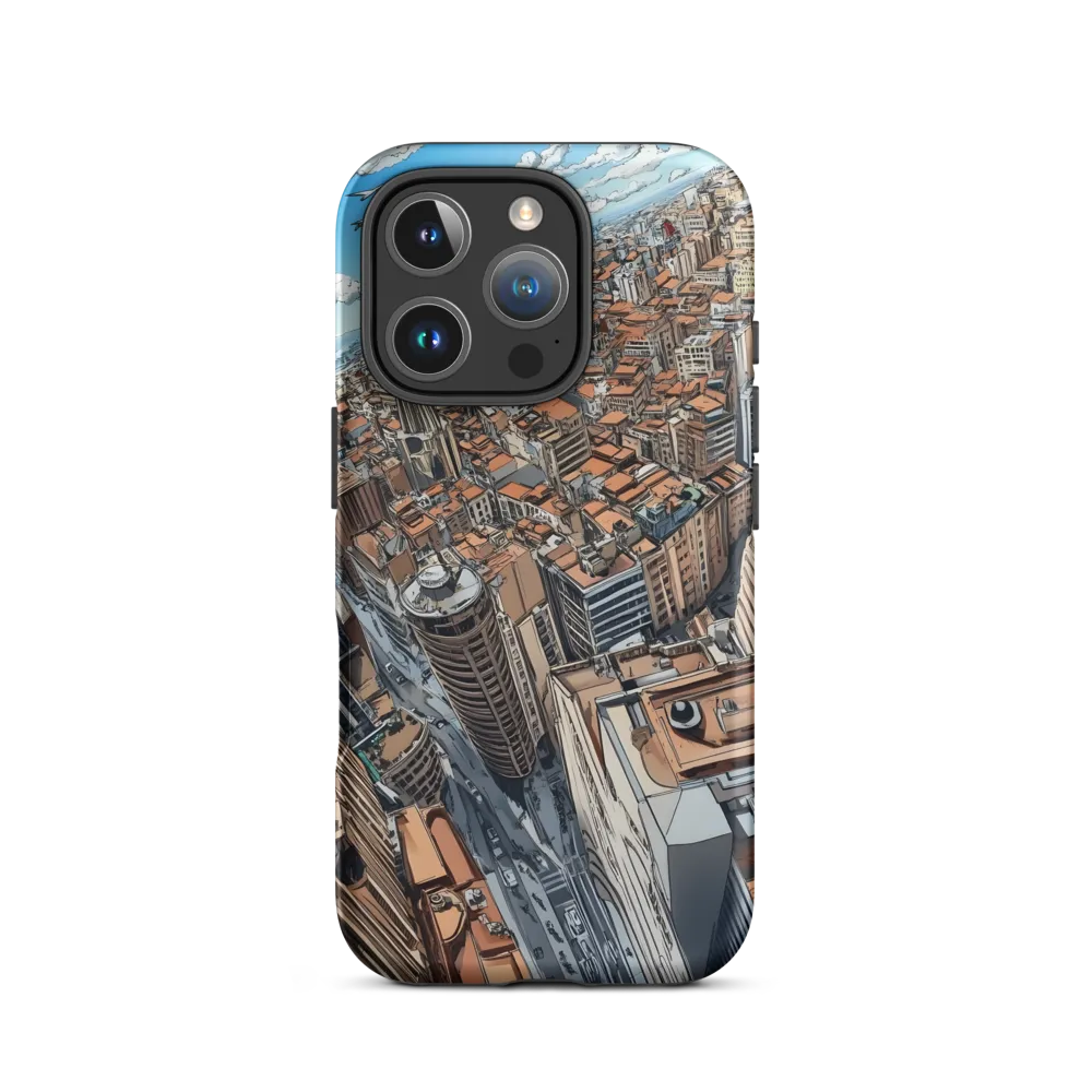 Aerial Symphony of Urban Life