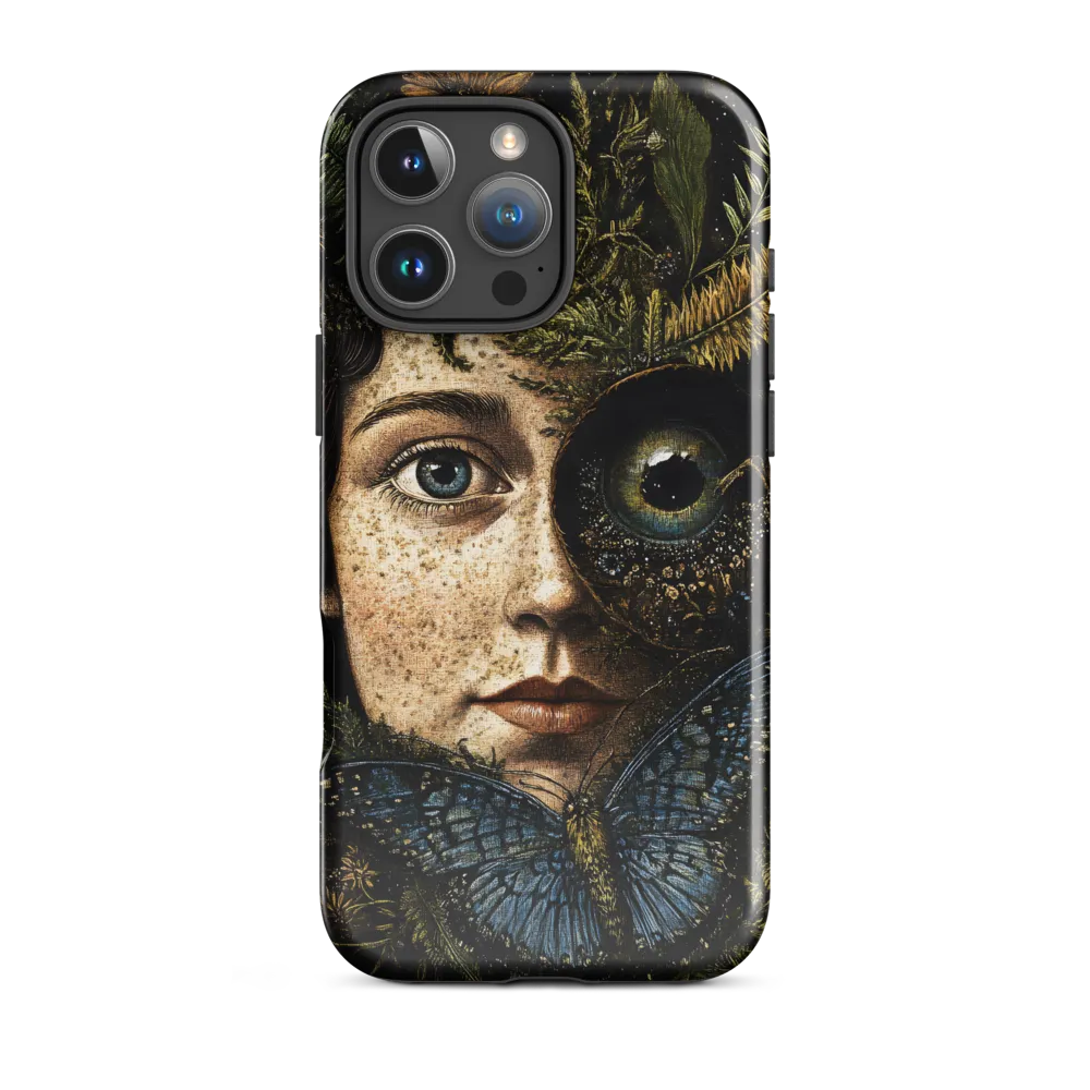 Nature's Embrace: A Surreal Portrait