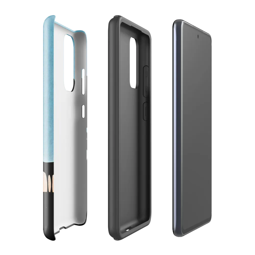 Curiosity in the Silhouette | Phone Case |  S20 FE | Tough Case | Glossy