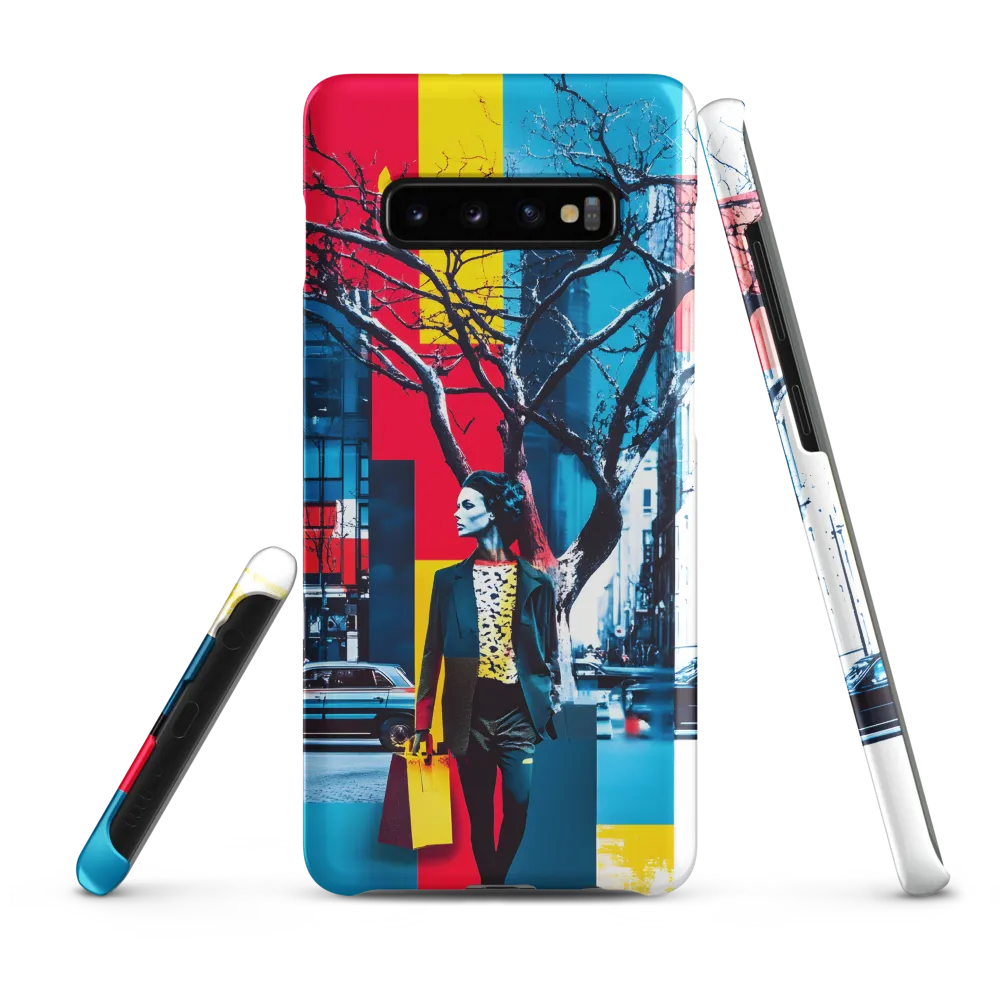 Urban Elegance | Phone Case |  S10 Plus | Snap Case | Matte