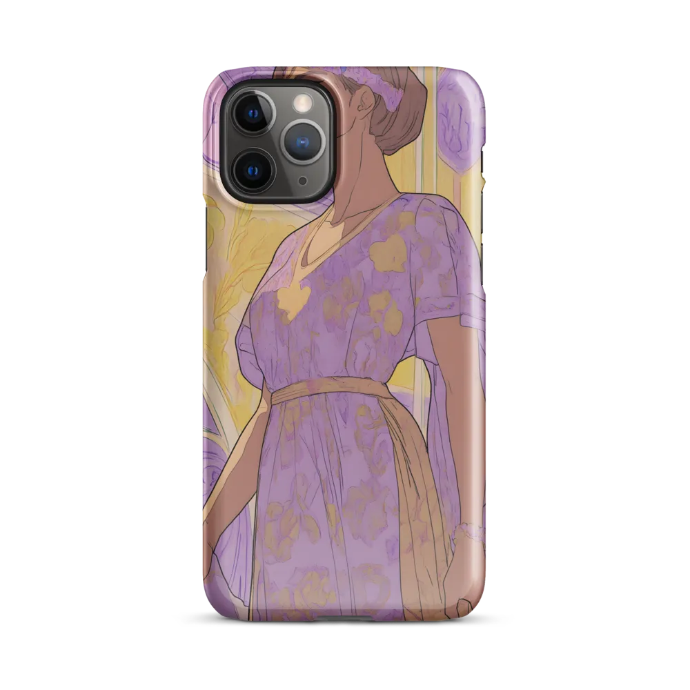 Elegance in Floral Harmony | Phone Case |  11 Pro | Snap Case | Glossy