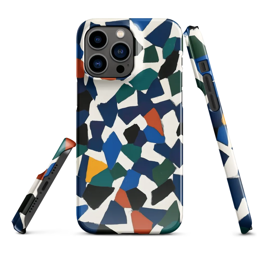 Fragmented Harmony | Phone Case |  14 Pro Max | Snap Case | Glossy