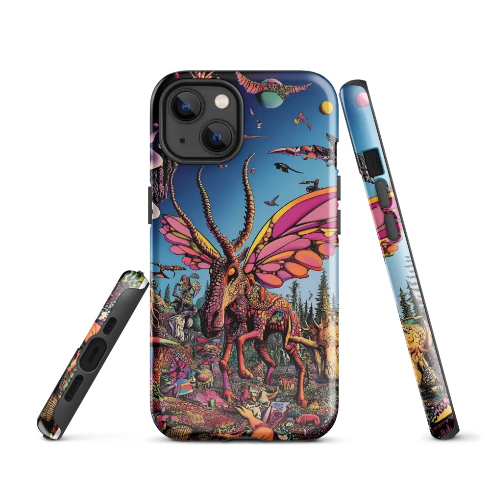 Ethereal Realms: The Butterfly Beast