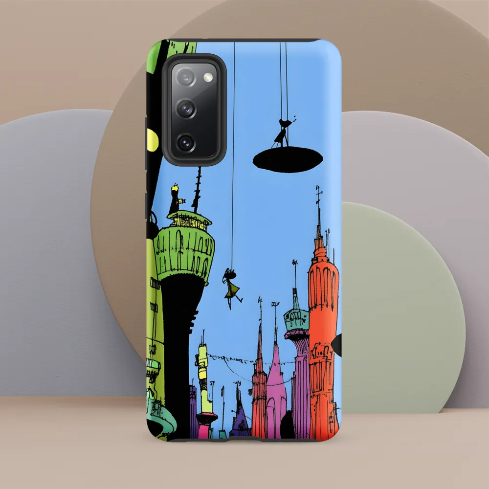 Whimsical Heights: A Futuristic Cityscape