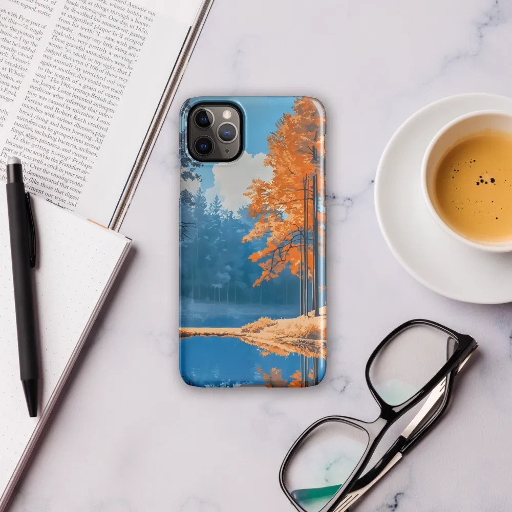 Autumn Reflections | Phone Case |  11 Pro Max | Snap Case | Glossy