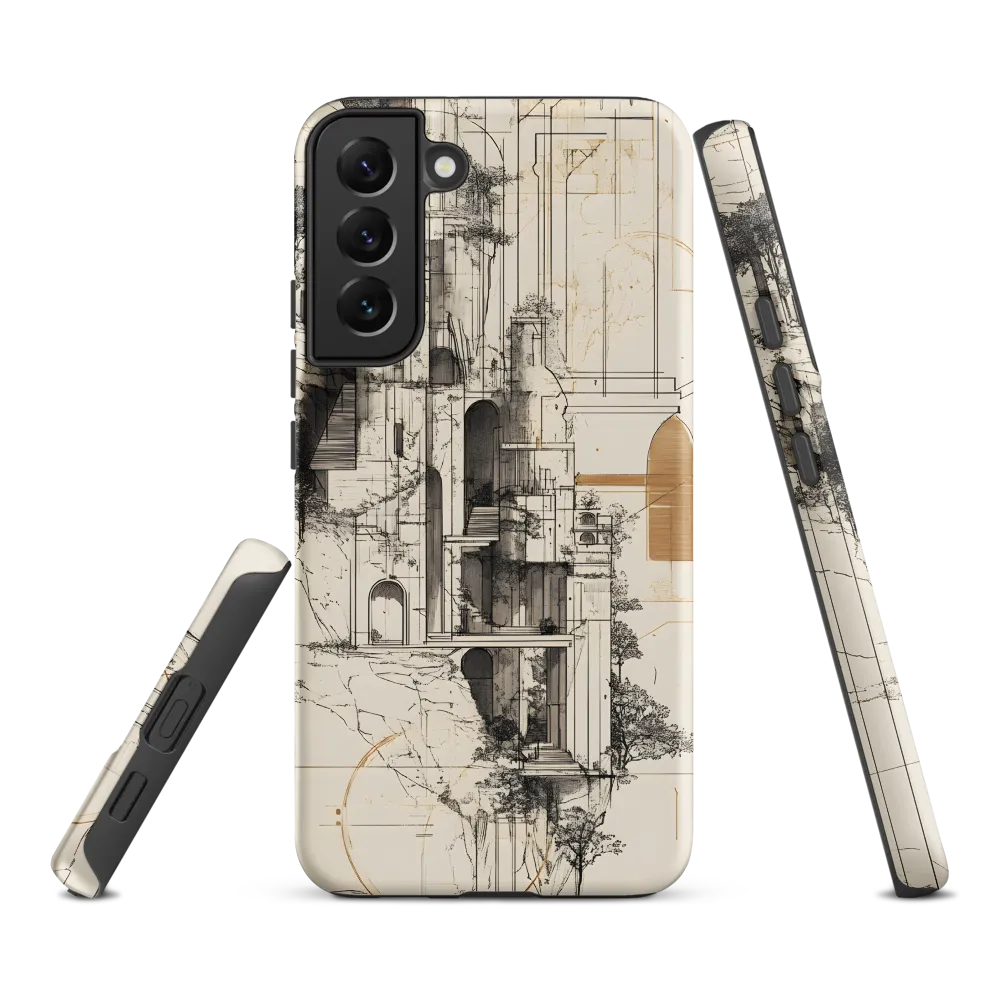 Ethereal Architectures | Phone Case |  S22 Plus | Tough Case | Matte