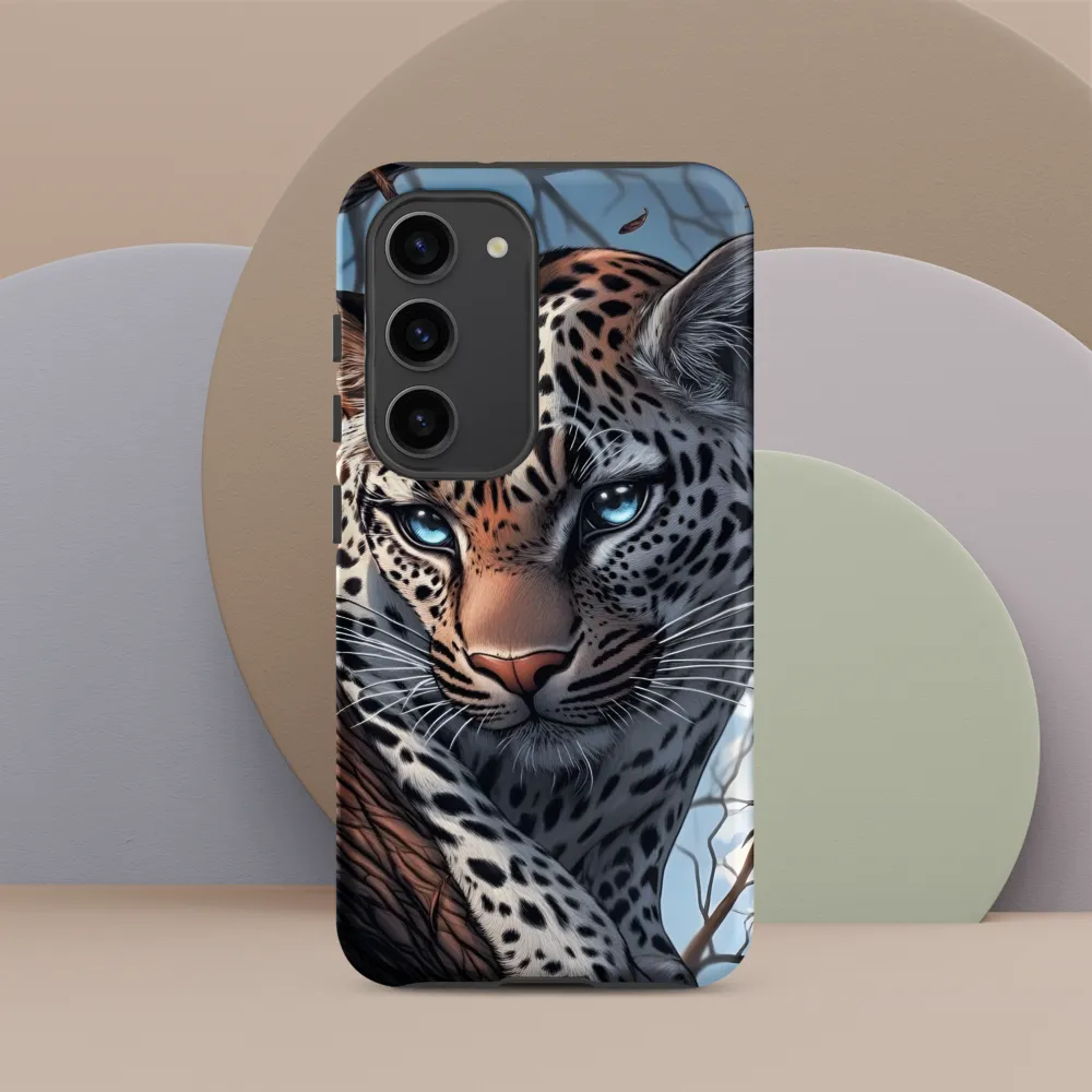 Silent Vigil: The Enigmatic Leopard