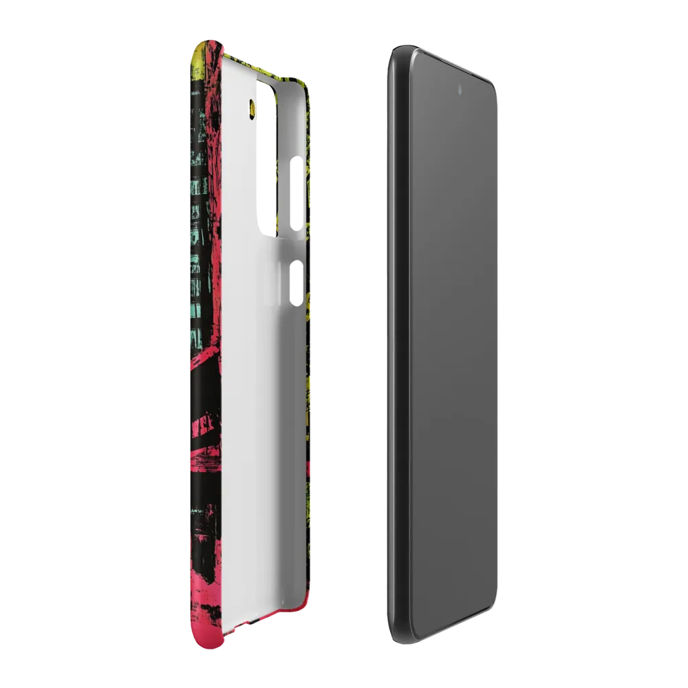 Neon Urbanity | Phone Case |  S21 Plus | Snap Case | Matte