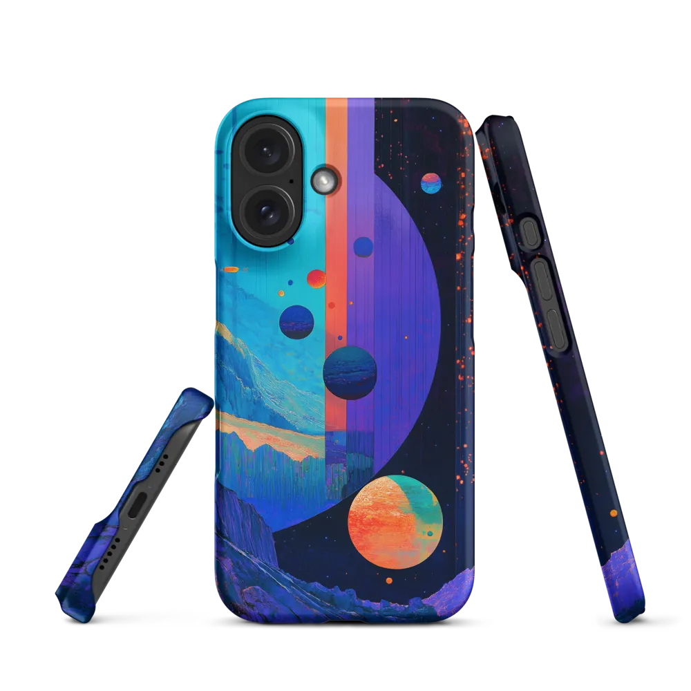 Celestial Harmony: A Surreal Exploration of Space