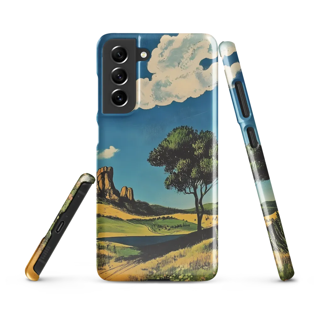 Serenity in Nature: A Realistic Landscape